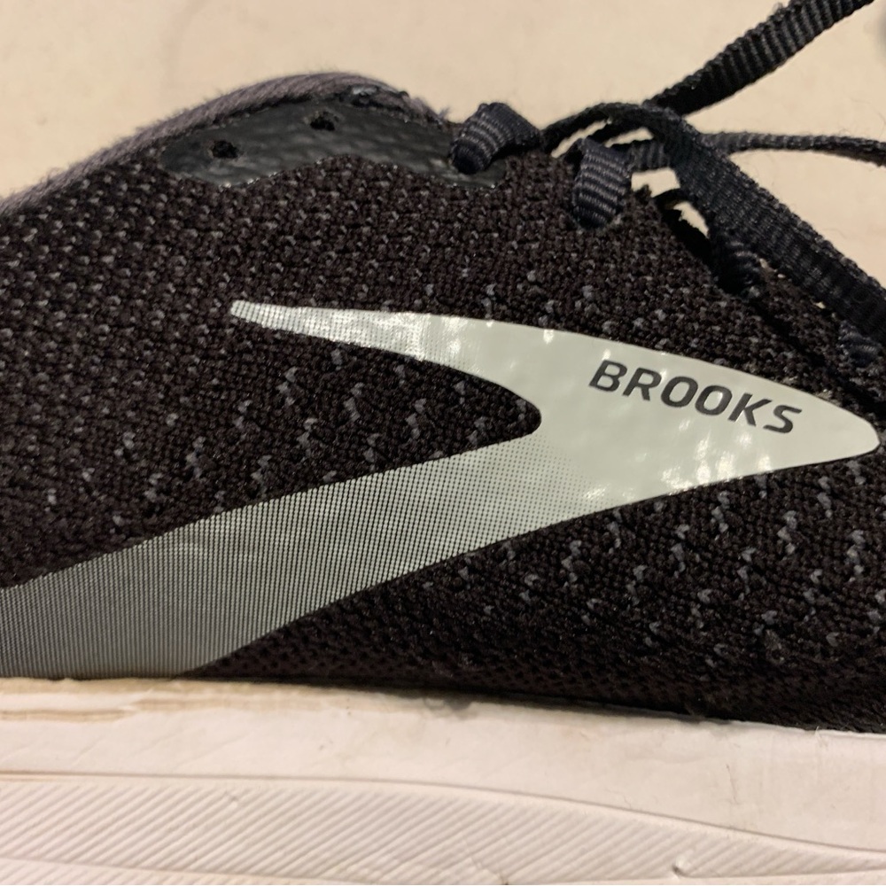 Womens Revel 4.0 Charcoal Black & White Running Athleasure Training Sz 6.5 - Picture 3 of 15